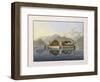 View of Isola Bella, 1811-1819-Mathias Gabriel Lory-Framed Giclee Print