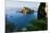 View of Isola Bella Island, Taormina, Sicily, Italy-Peter Adams-Mounted Photographic Print