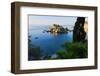 View of Isola Bella Island, Taormina, Sicily, Italy-Peter Adams-Framed Photographic Print