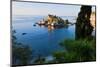 View of Isola Bella Island, Taormina, Sicily, Italy-Peter Adams-Mounted Photographic Print