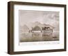 View of Isola Bella on Lake Maggiore, Italy-null-Framed Giclee Print