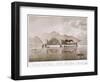 View of Isola Bella on Lake Maggiore, Italy-null-Framed Giclee Print