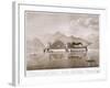 View of Isola Bella on Lake Maggiore, Italy-null-Framed Giclee Print