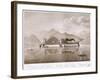 View of Isola Bella on Lake Maggiore, Italy-null-Framed Giclee Print