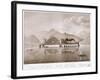 View of Isola Bella on Lake Maggiore, Italy-null-Framed Giclee Print