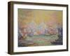 View of Istanbul, 1907-Paul Signac-Framed Giclee Print