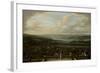 View of Istanbul from the Dutch Embassy at Pera, c.1720-37-Jean Baptiste Vanmour-Framed Giclee Print