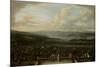 View of Istanbul from the Dutch Embassy at Pera, Jean Baptiste Vanmour-Jean Baptiste Vanmour-Mounted Premium Giclee Print