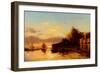 View of Istanbul, Second Half of the 19th C-Felix-Francois George Ziem-Framed Giclee Print