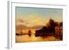 View of Istanbul, Second Half of the 19th C-Felix-Francois George Ziem-Framed Giclee Print