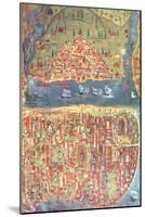 View of Istanbul-Nasuh Al-silahi-Mounted Giclee Print