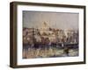 View of Istanbul-null-Framed Art Print