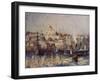 View of Istanbul-null-Framed Art Print