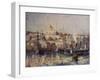 View of Istanbul-null-Framed Art Print