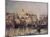 View of Istanbul-null-Mounted Art Print