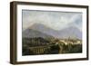 View of Italy, 1811-Jean Joseph Xavier Bidauld-Framed Giclee Print