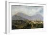 View of Italy, 1811-Jean Joseph Xavier Bidauld-Framed Giclee Print