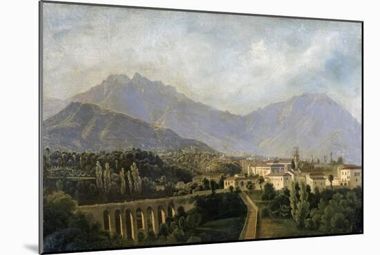 View of Italy, 1811-Jean Joseph Xavier Bidauld-Mounted Giclee Print