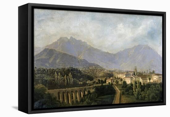 View of Italy, 1811-Jean Joseph Xavier Bidauld-Framed Stretched Canvas