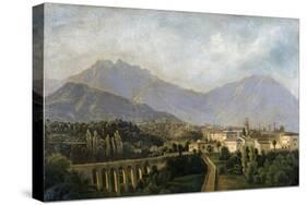 View of Italy, 1811-Jean Joseph Xavier Bidauld-Stretched Canvas