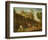 View of Italy-Claude Joseph Vernet-Framed Giclee Print