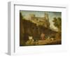 View of Italy-Claude Joseph Vernet-Framed Giclee Print