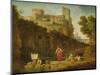 View of Italy-Claude Joseph Vernet-Mounted Giclee Print
