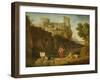 View of Italy-Claude Joseph Vernet-Framed Giclee Print