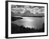 View of Jackson Lake and the Grand Teton Mountains-Hansel Mieth-Framed Photographic Print