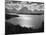 View of Jackson Lake and the Grand Teton Mountains-Hansel Mieth-Mounted Photographic Print