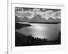 View of Jackson Lake and the Grand Teton Mountains-Hansel Mieth-Framed Photographic Print