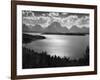 View of Jackson Lake and the Grand Teton Mountains-Hansel Mieth-Framed Photographic Print