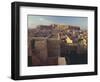 View of Jaisalmer Fort, Built in 1156 by Rawal Jaisal, Rajasthan, India-John Henry Claude Wilson-Framed Photographic Print