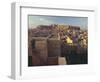 View of Jaisalmer Fort, Built in 1156 by Rawal Jaisal, Rajasthan, India-John Henry Claude Wilson-Framed Photographic Print