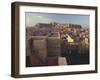 View of Jaisalmer Fort, Built in 1156 by Rawal Jaisal, Rajasthan, India-John Henry Claude Wilson-Framed Photographic Print