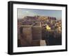 View of Jaisalmer Fort, Built in 1156 by Rawal Jaisal, Rajasthan, India-John Henry Claude Wilson-Framed Photographic Print