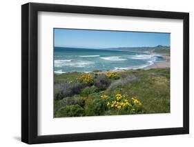 View of Jalama Beach County Park, Near Lompoc, California, United States of America, North America-Ethel Davies-Framed Photographic Print