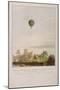 View of James Sadler's Balloon over Mermaid Gardens, Hackney, London, 1811-null-Mounted Giclee Print