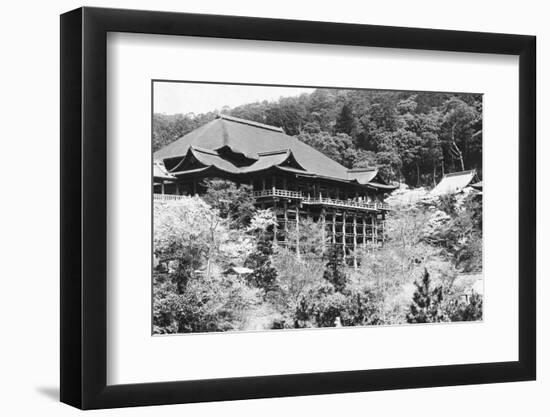 View of Japanese Temple-null-Framed Photographic Print
