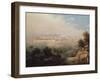 View of Jerusalem, 1821-Maxim Nikiphorovich Vorobyev-Framed Giclee Print