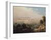 View of Jerusalem, 1821-Maxim Nikiphorovich Vorobyev-Framed Giclee Print