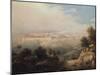 View of Jerusalem, 1821-Maxim Nikiphorovich Vorobyev-Mounted Giclee Print