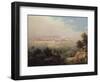 View of Jerusalem, 1821-Maxim Nikiphorovich Vorobyev-Framed Giclee Print