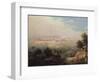 View of Jerusalem, 1821-Maxim Nikiphorovich Vorobyev-Framed Giclee Print