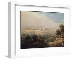 View of Jerusalem, 1821-Maxim Nikiphorovich Vorobyev-Framed Giclee Print