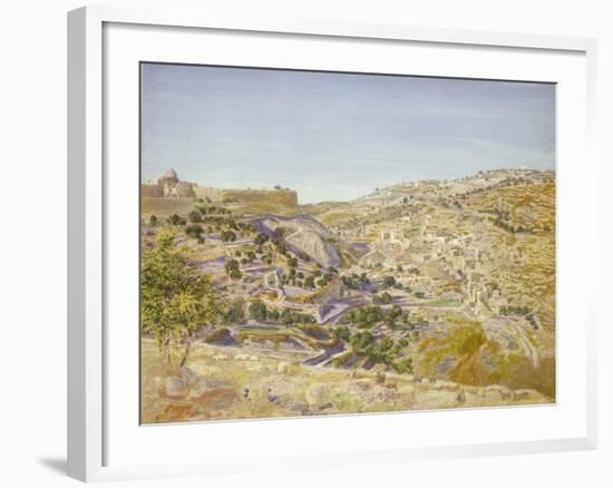 View of Jerusalem, 1854-Thomas Seddon-Framed Giclee Print