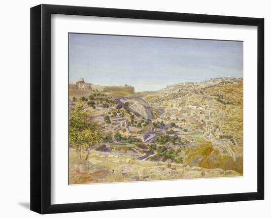View of Jerusalem, 1854-Thomas Seddon-Framed Giclee Print