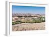 View of Jerusalem and the Dome of the Rock from the Mount of Olives, Jerusalem, Israel, Middle East-Alexandre Rotenberg-Framed Photographic Print