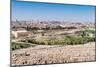 View of Jerusalem and the Dome of the Rock from the Mount of Olives, Jerusalem, Israel, Middle East-Alexandre Rotenberg-Mounted Photographic Print