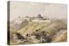 View of Jerusalem, Early 19th Century-David Roberts-Stretched Canvas